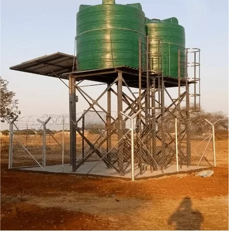 Tank & Tank Stand Installation