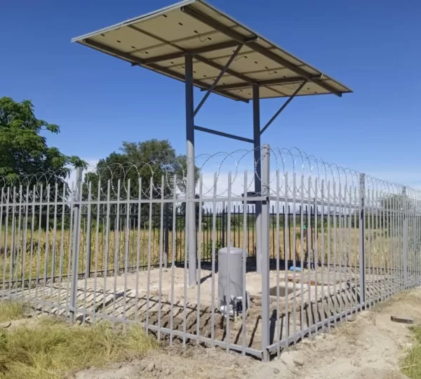 Borehole Pump Installation