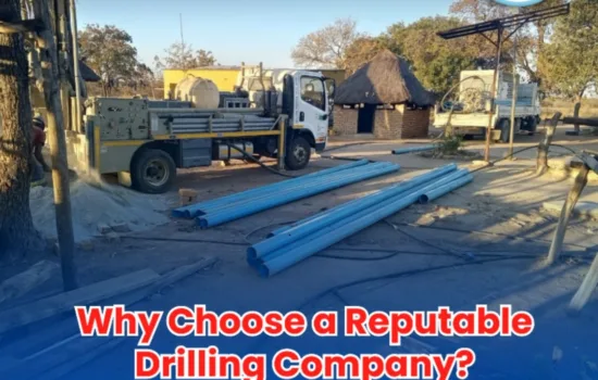 Why Choose a Reputable Drilling Company?