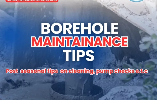π§ Post-Seasonal Borehole Bliss: Your Essential Maintenance Checklist
