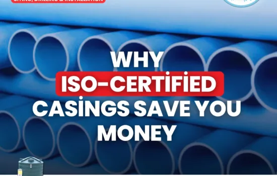 Why ISO-Certified Casings Save You Money in Borehole Drilling