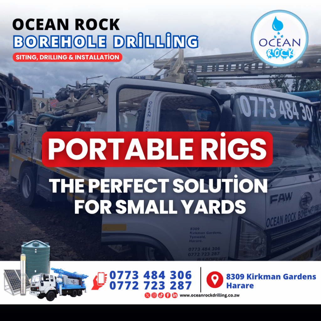 Portable Rigs: The Perfect Solution for Small Yards